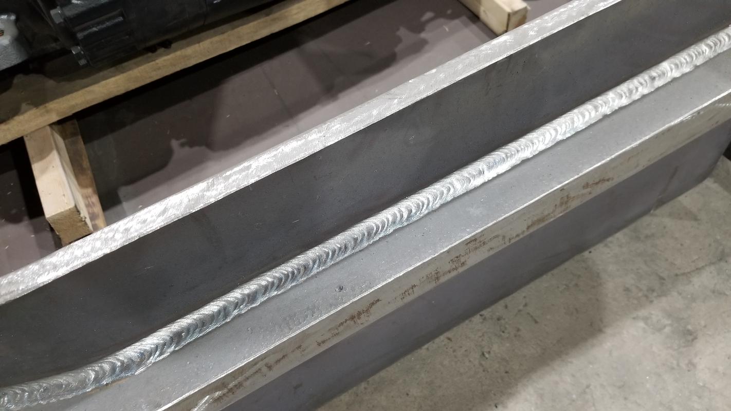 Flux-core welding (FCAW)