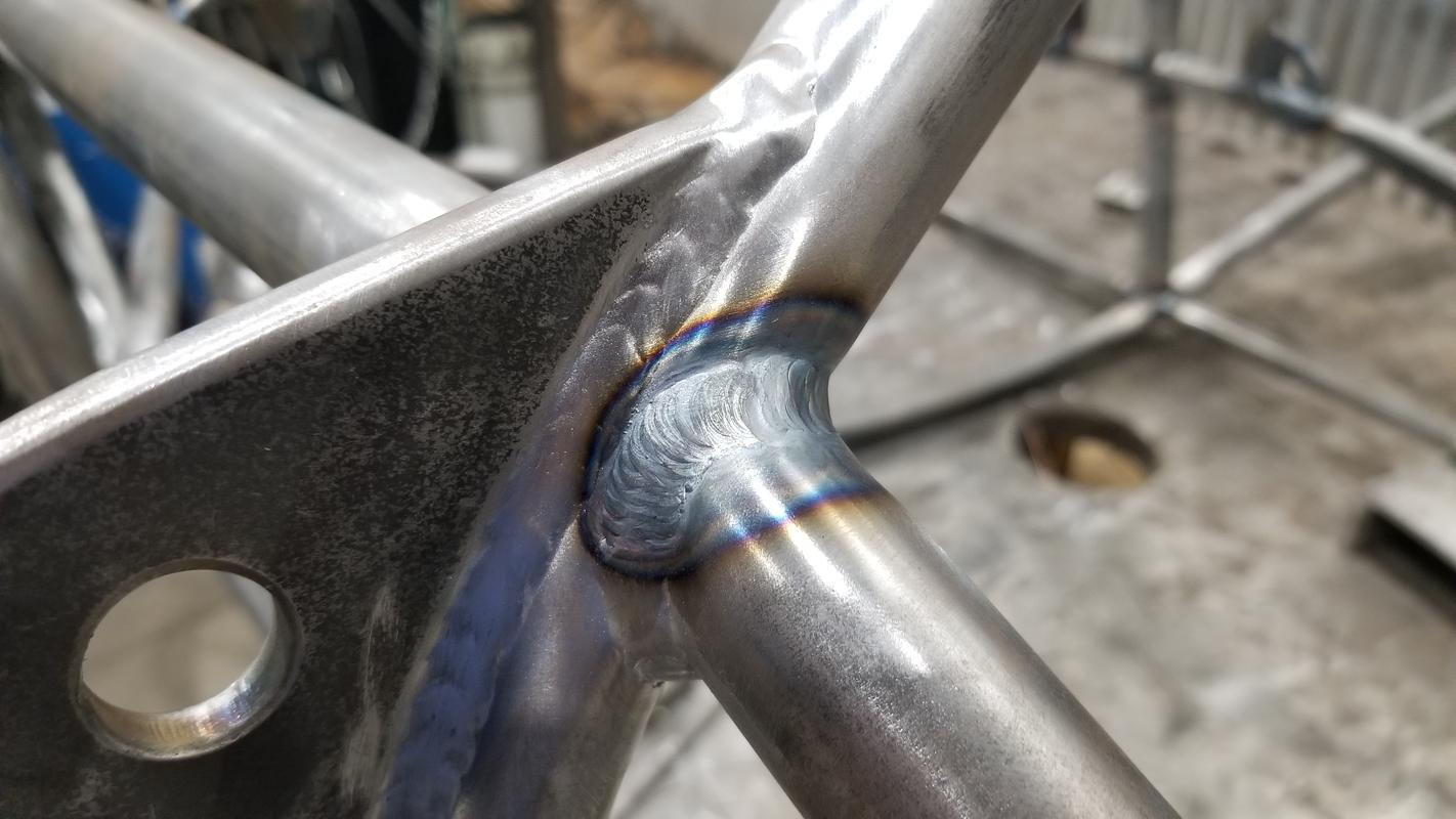Welds of all types (carbon steel)