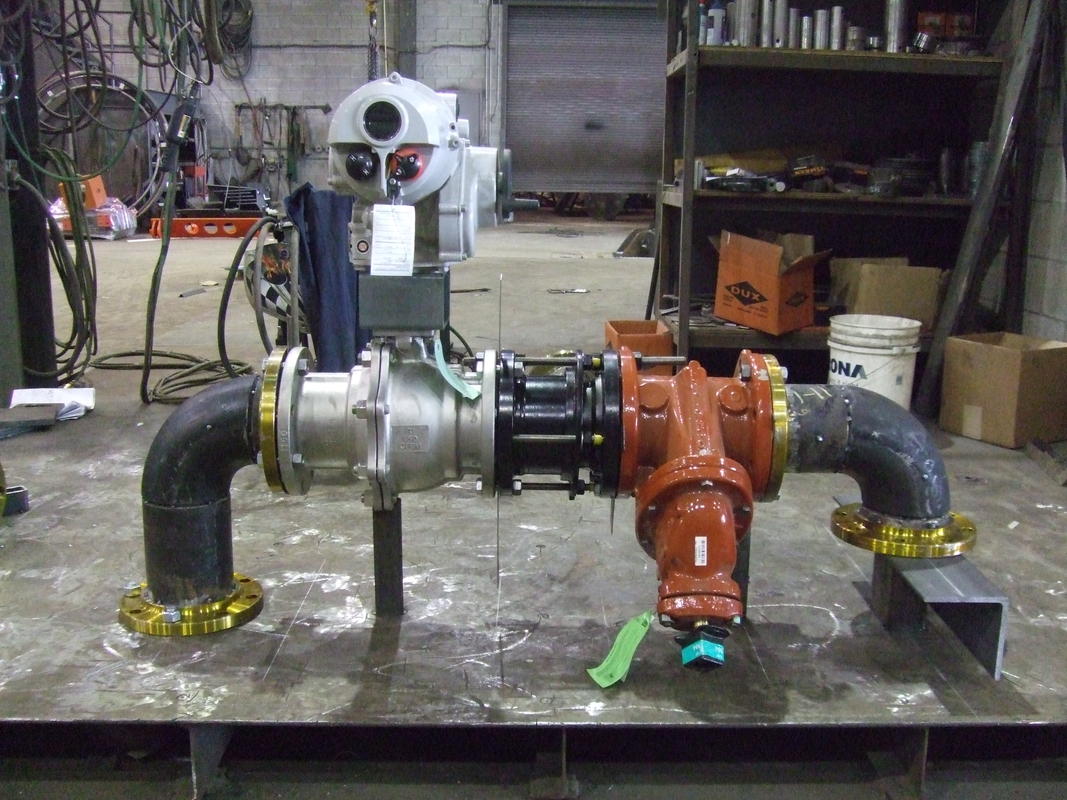 Pump systems C/W control valves